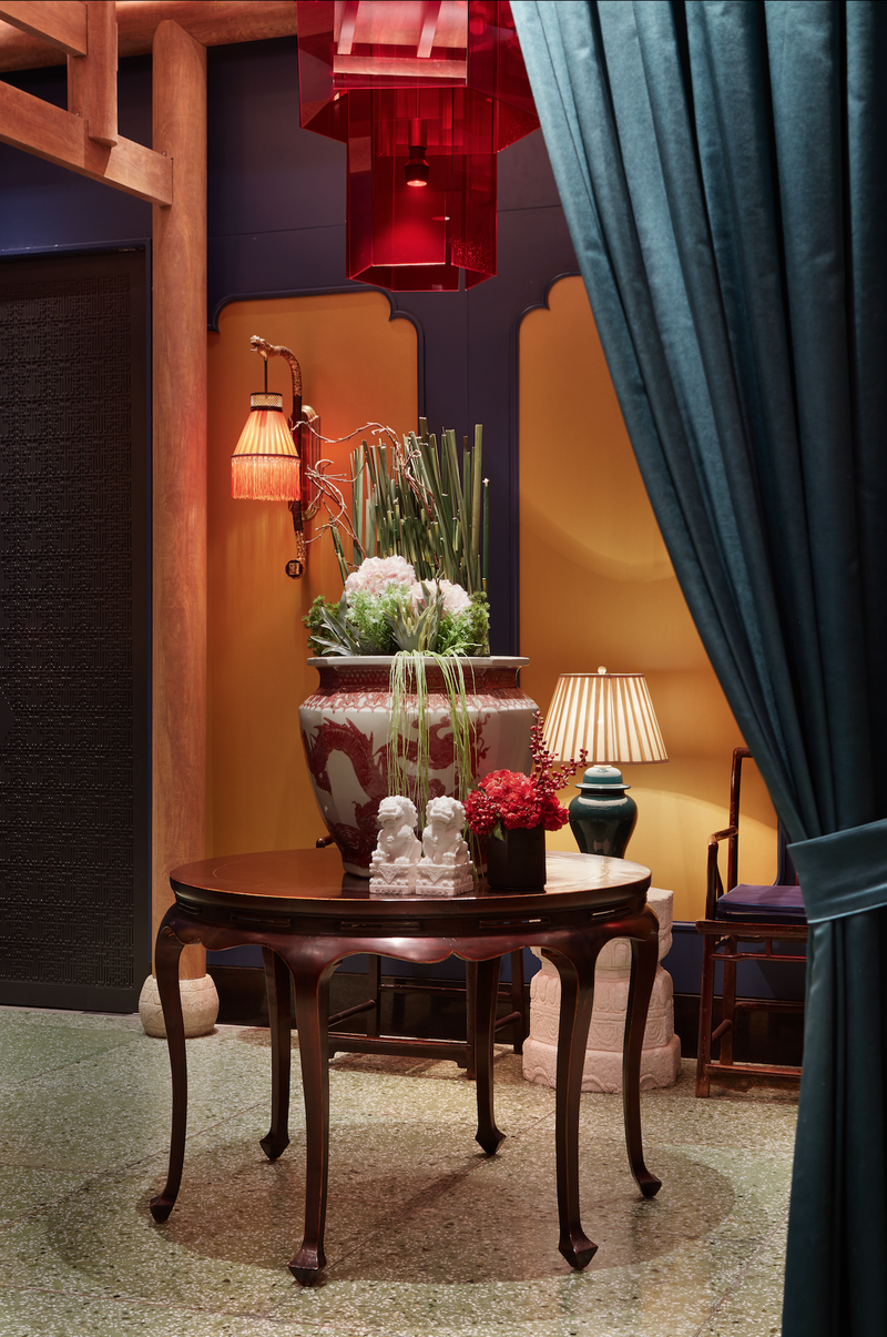 徽煌府第餐厅丨中国北京丨意向东方（北京）设计顾问有限公司-9