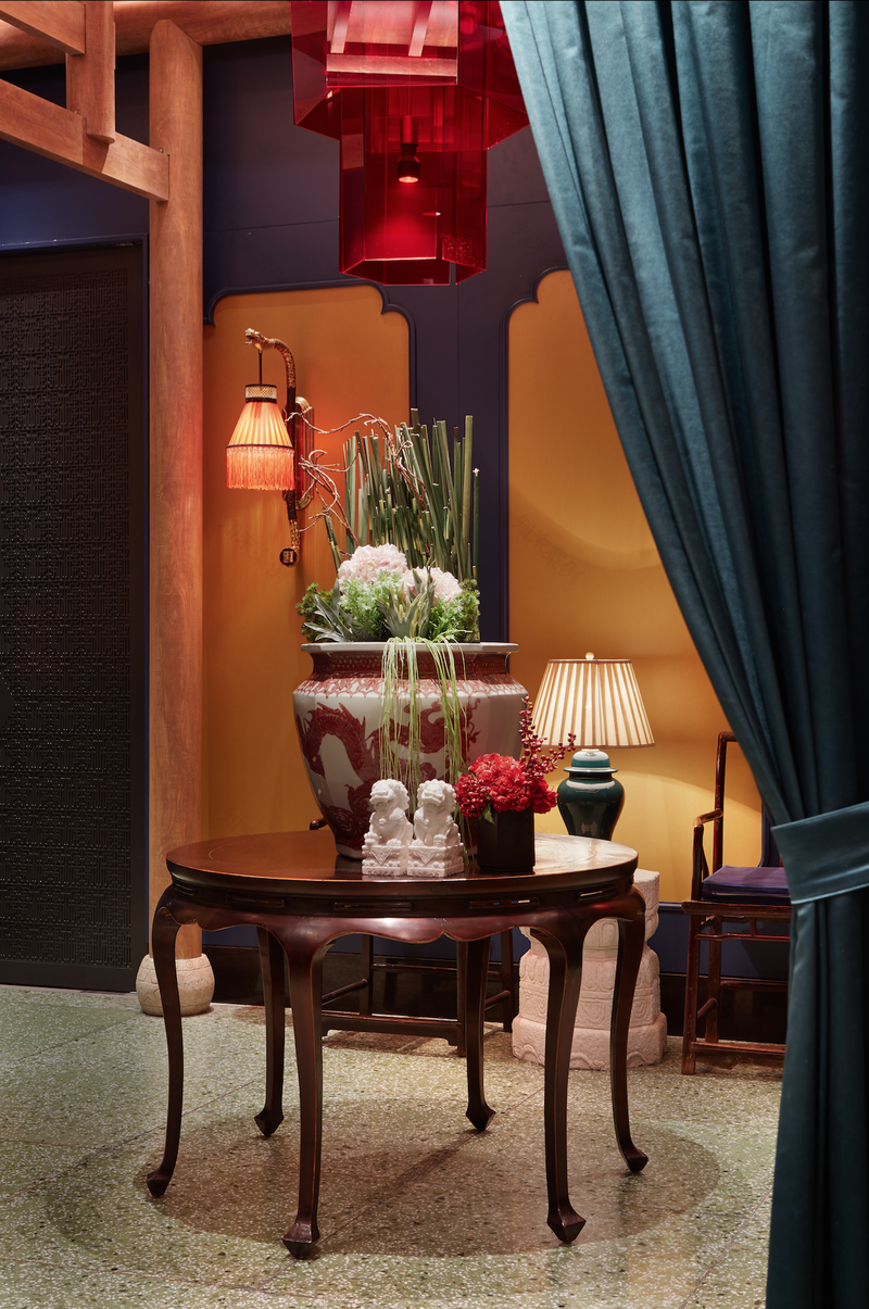 徽煌府第餐厅丨中国北京丨意向东方(北京)设计顾问有限公司-9