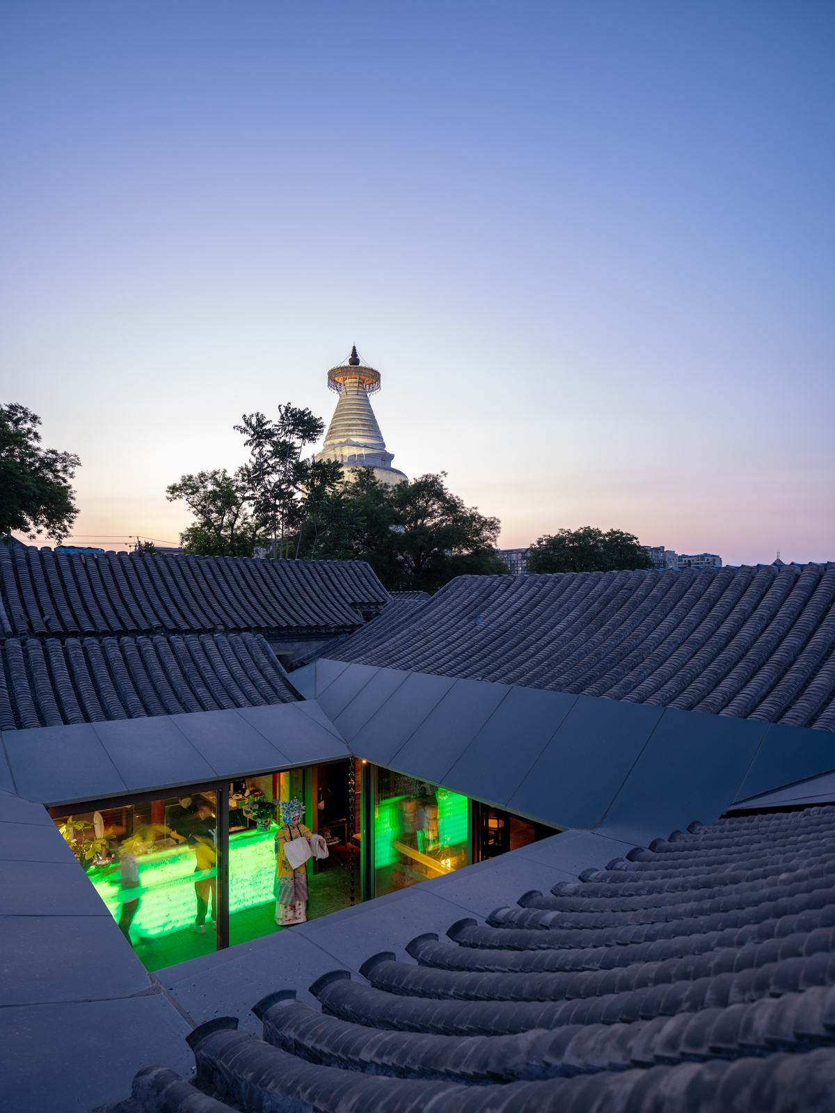 新京熹(白塔寺店)丨中国北京丨无序建筑(北京)有限公司-92