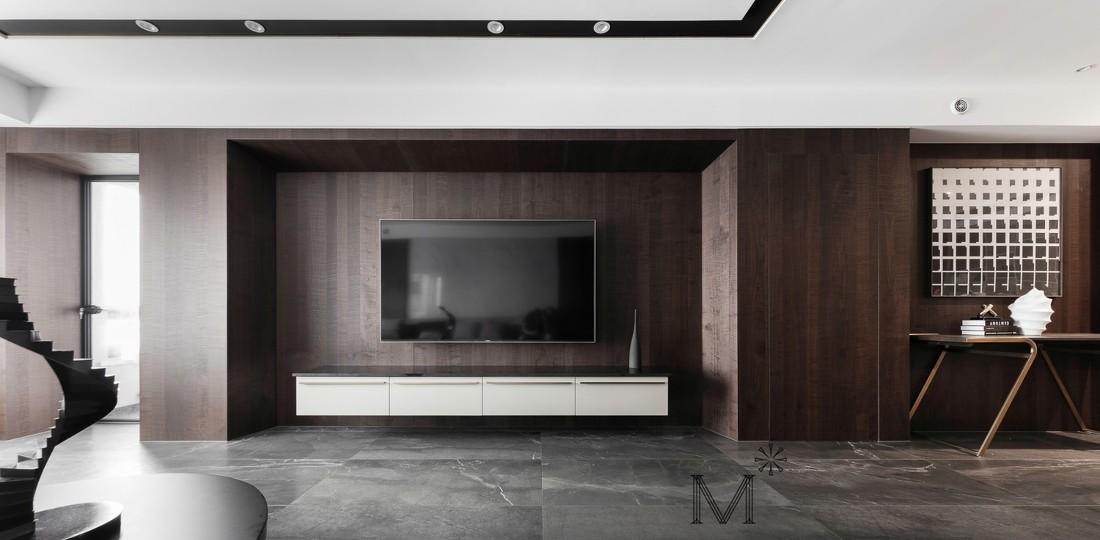 平层丨【一米家居】至酷至纯，现代港台风-2