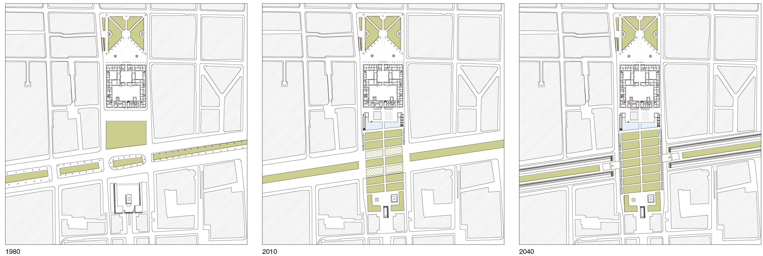 智利圣地亚哥市民广场重建-25