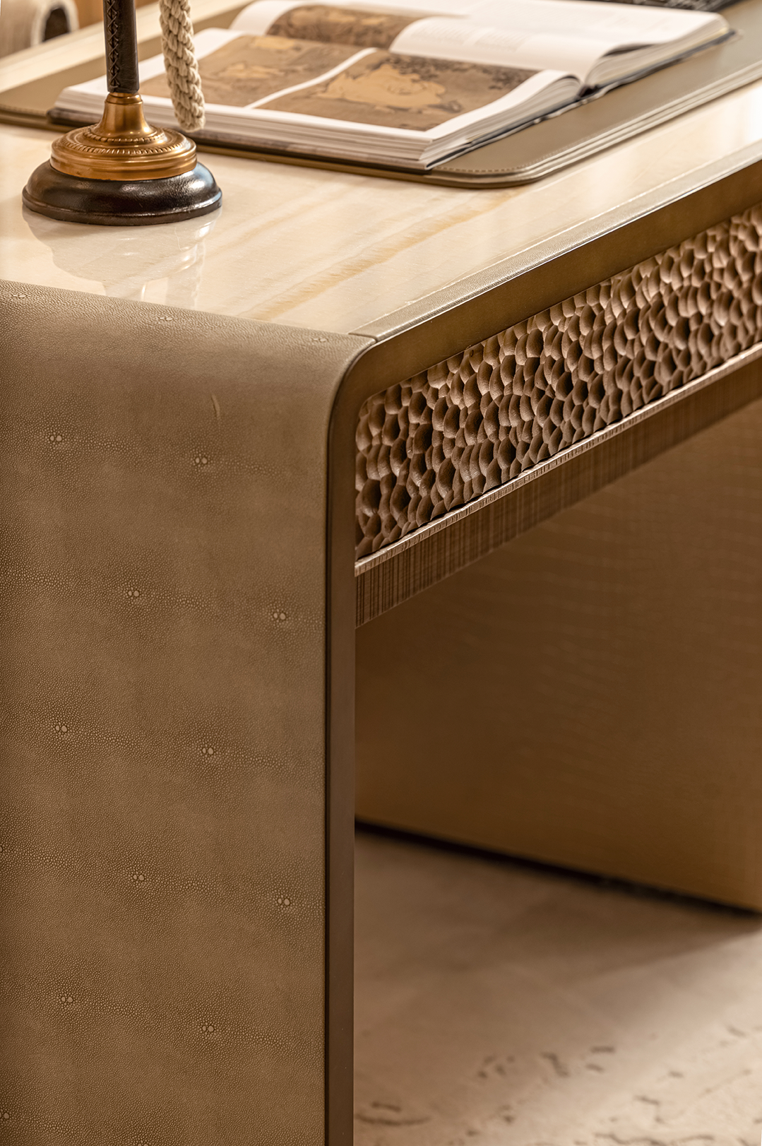 深圳盘石设计 | 华发 · 珠海湾240平样板间-21