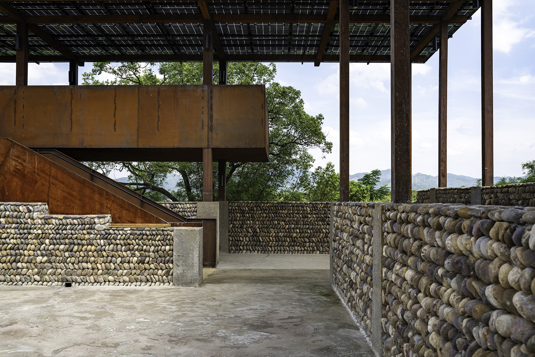 瑶客共生广场丨中国韶关丨有限设计工作室-34