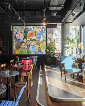 Ruby Zoe 酒店丨英国伦敦丨Squire & Partners