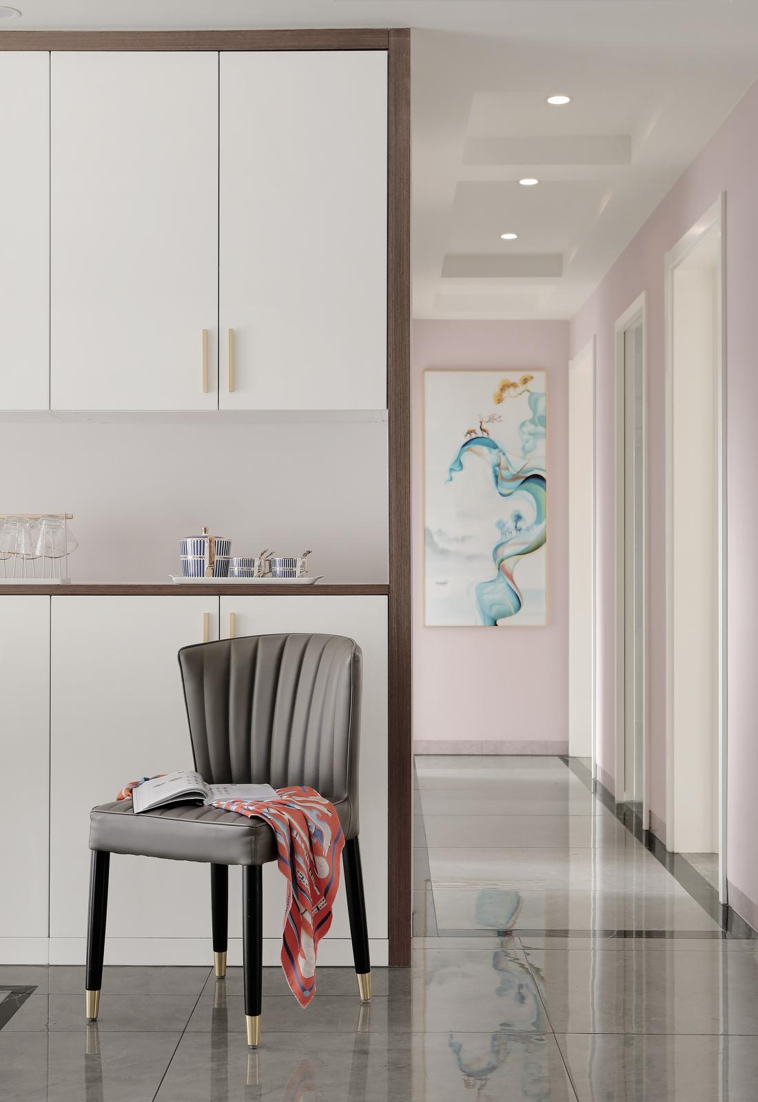 现代轻奢四居-25