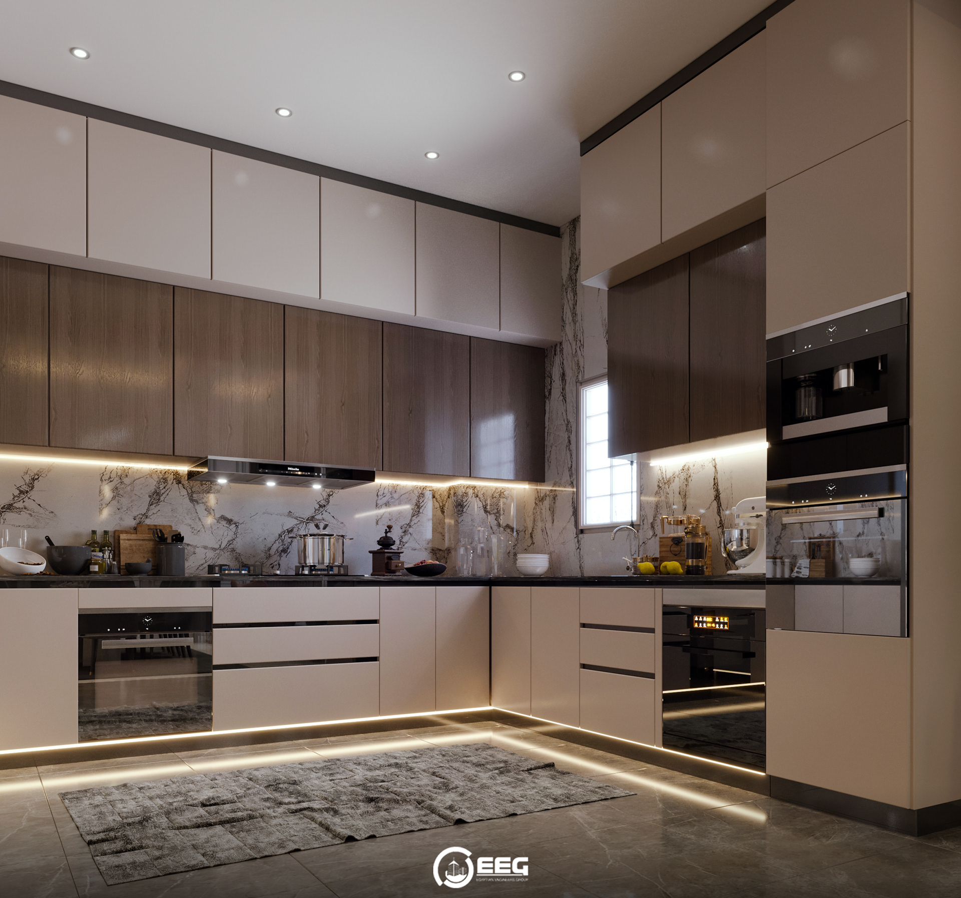 Reception Area 接待区设计丨埃及-16