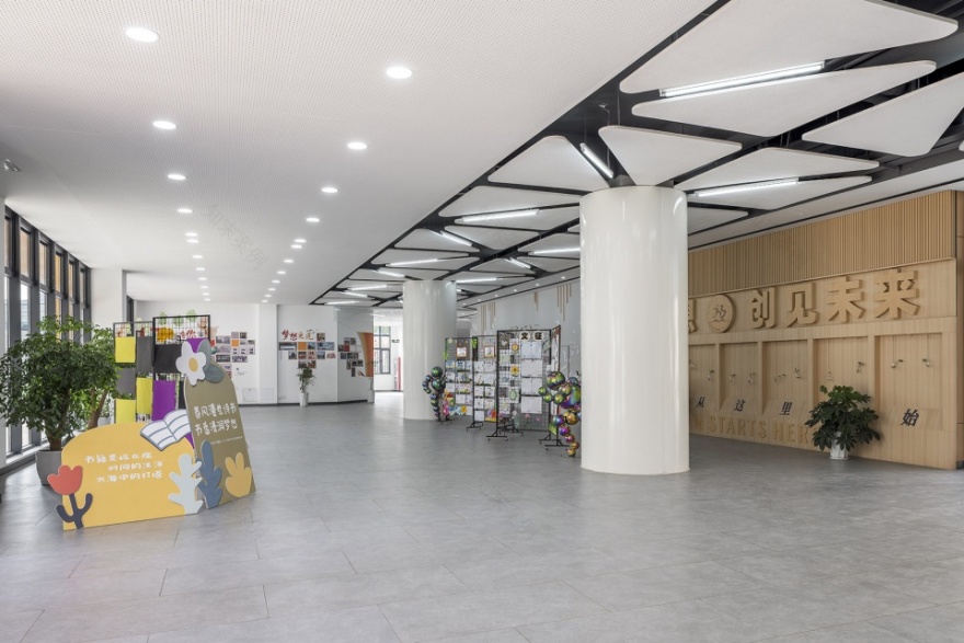 西安市浐灞第二十三小学丨中国西安丨SAI 国际设计公司-45