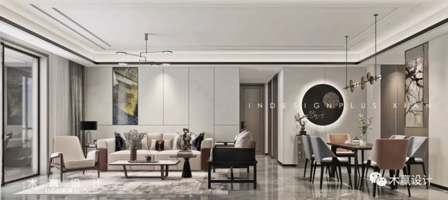 现代轻奢,打造简约舒适生活空间-27