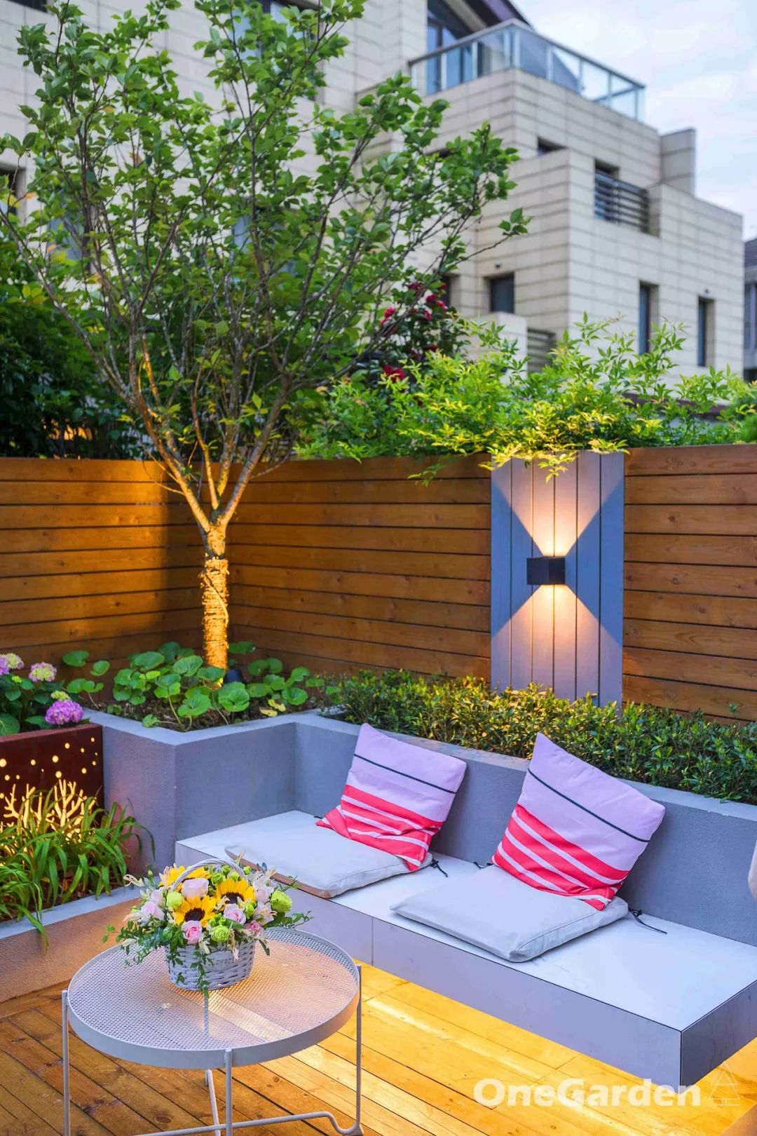 上海简约现代花园设计，实现建筑与自然的和谐共生-70