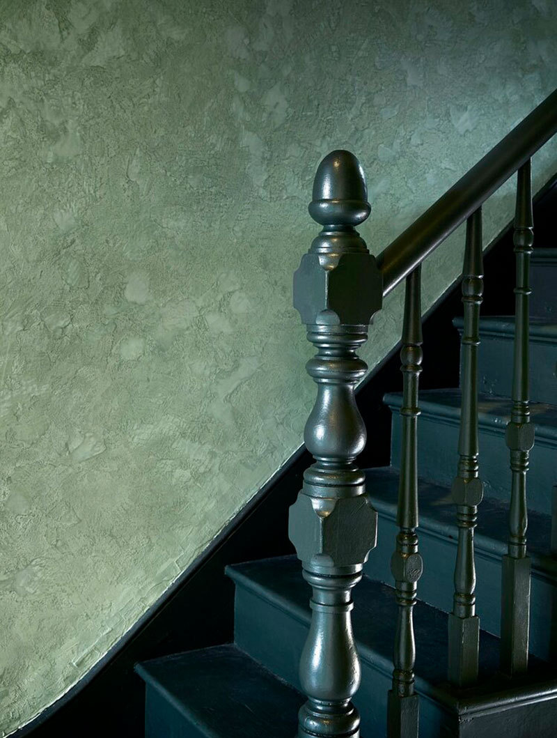 伦敦维多利亚式住宅的活力色彩空间-17