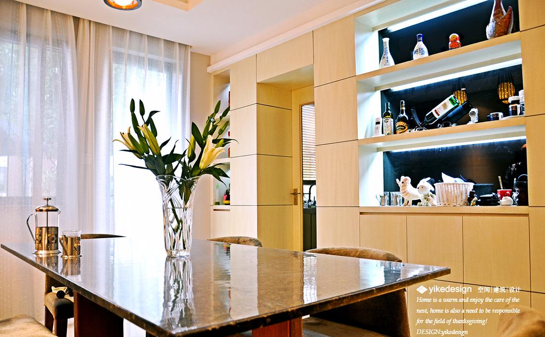 
复地北桥城210平联排别墅现代中式 -4