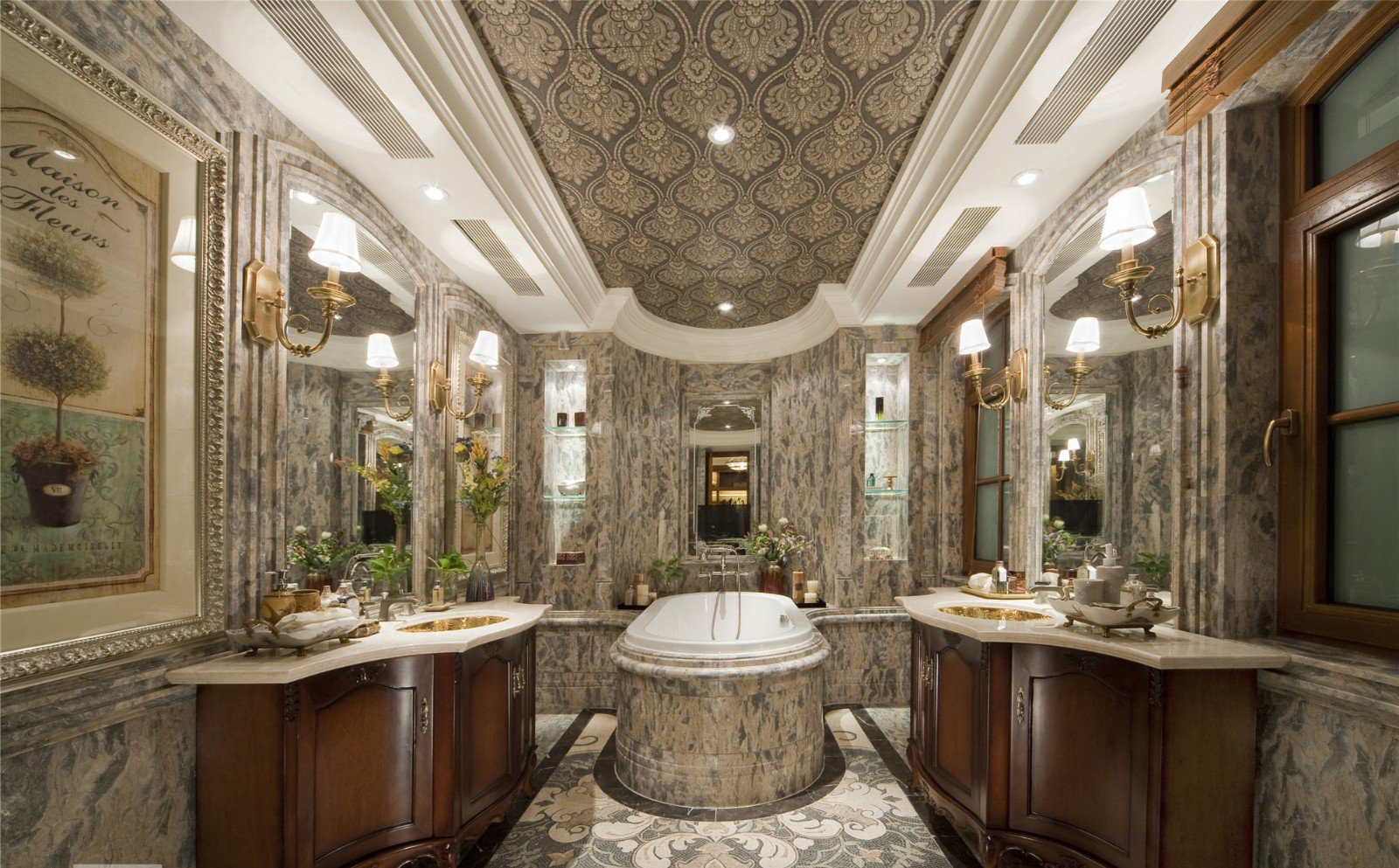 苏州九龙仓国宾一号美式墅样板房-14