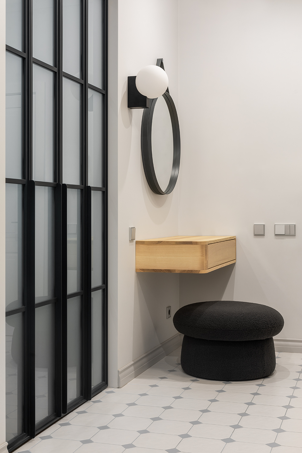 Apt· 44公寓室内翻新项目丨乌克兰基辅-1