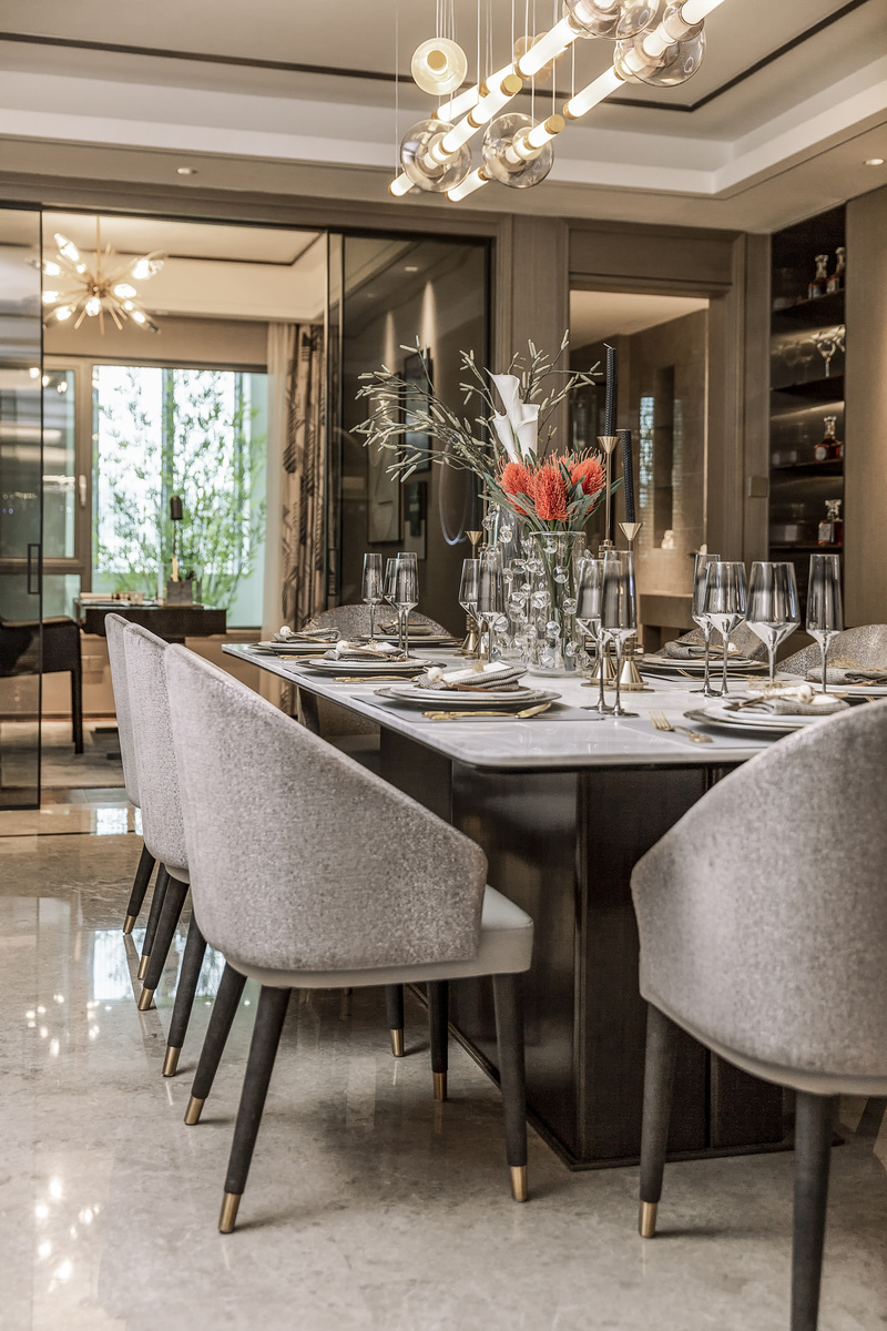 常州嘉宏江左风华样板房 | 现代轻奢，精致格调-15