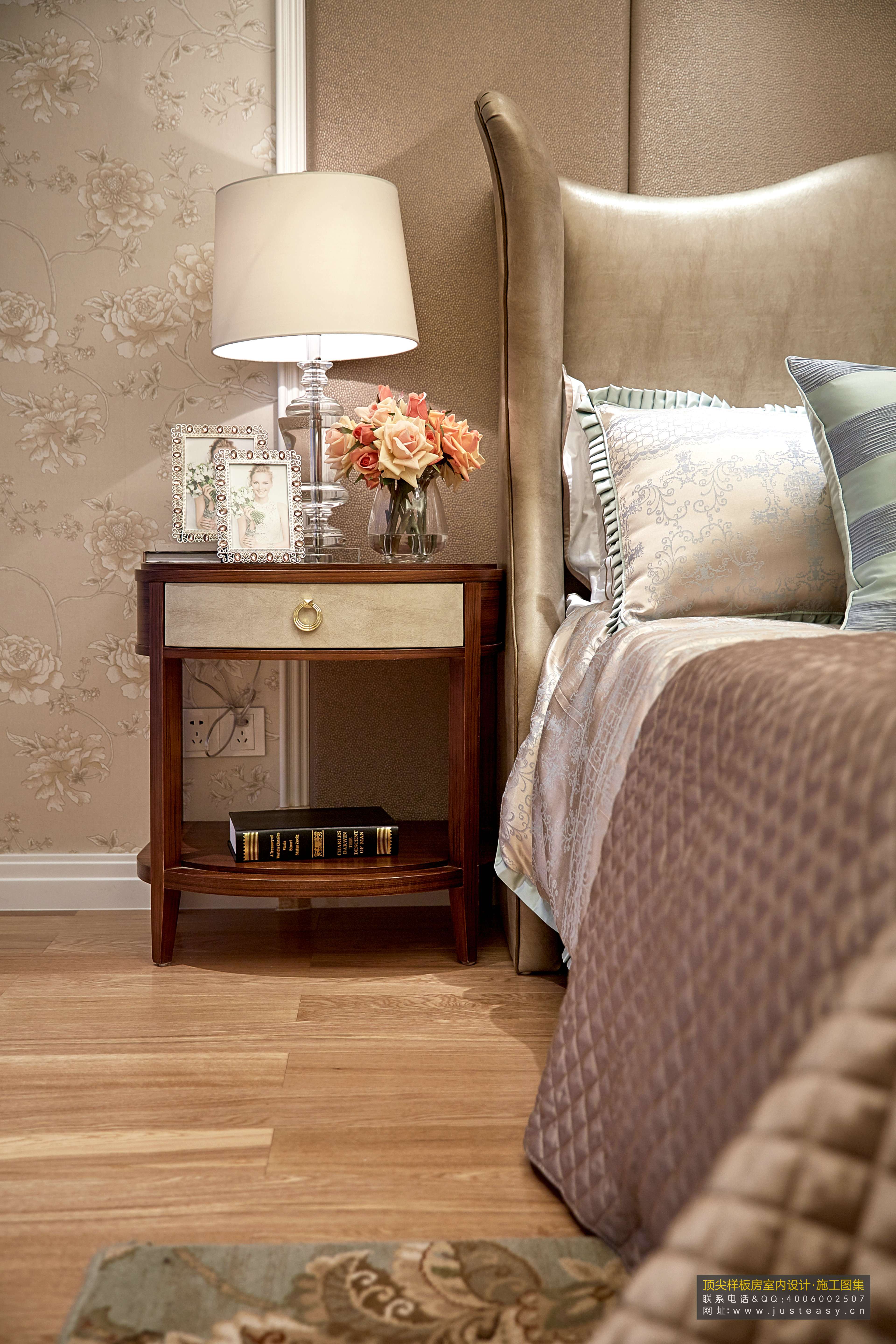 郑树芬 欧式重构品质生活  中航城翡翠湾样板房-7