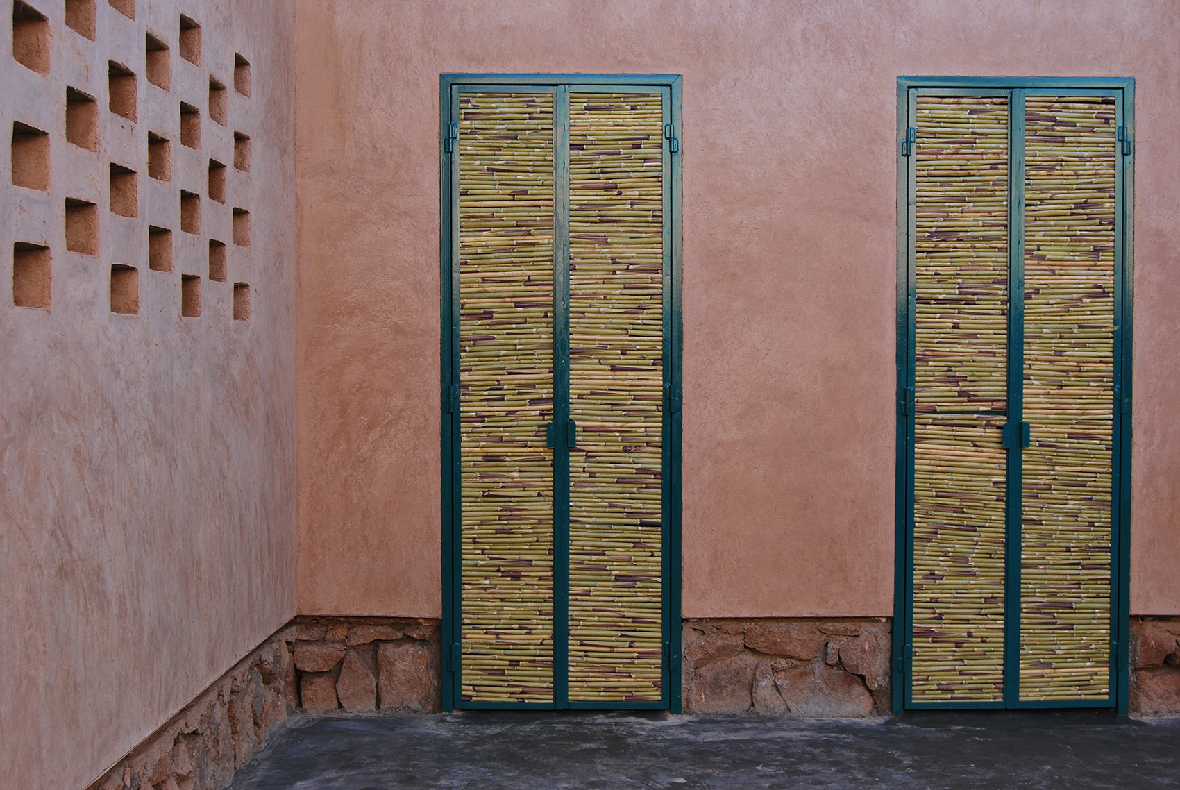 Ouled Merzoug早教学校,摩洛哥 / BC architects-81