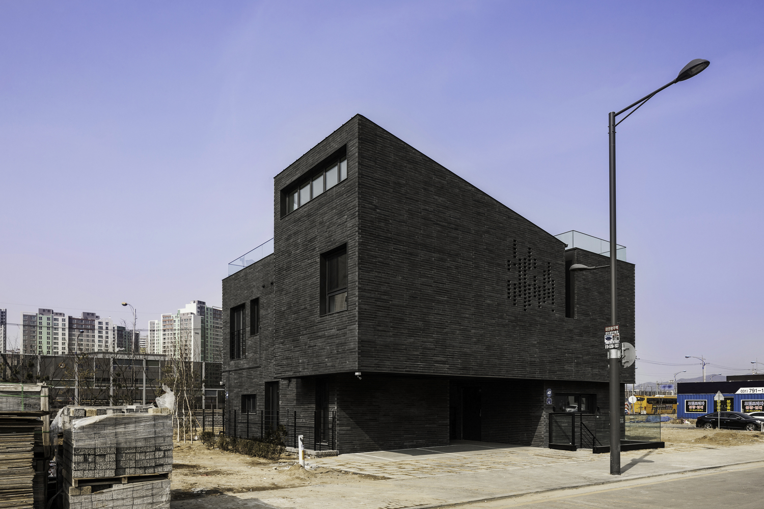 韩国 DP9131 住宅 三维空间激发建筑完整性-42