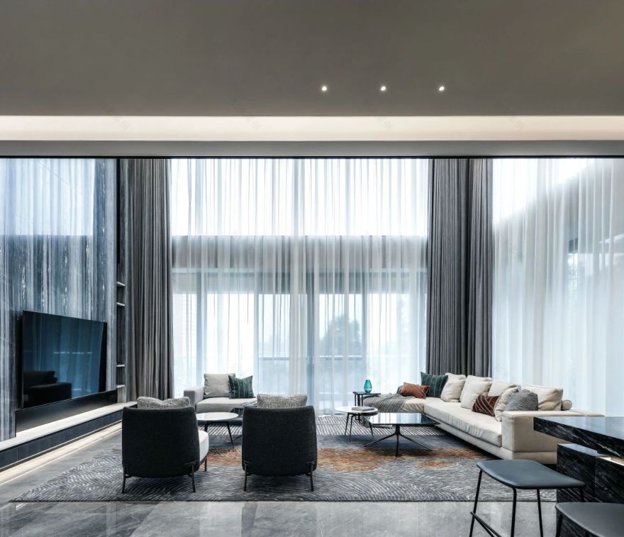 深圳汉京九榕台别墅设计丨中国深圳丨MID麦肯斯室内设计事务所-13