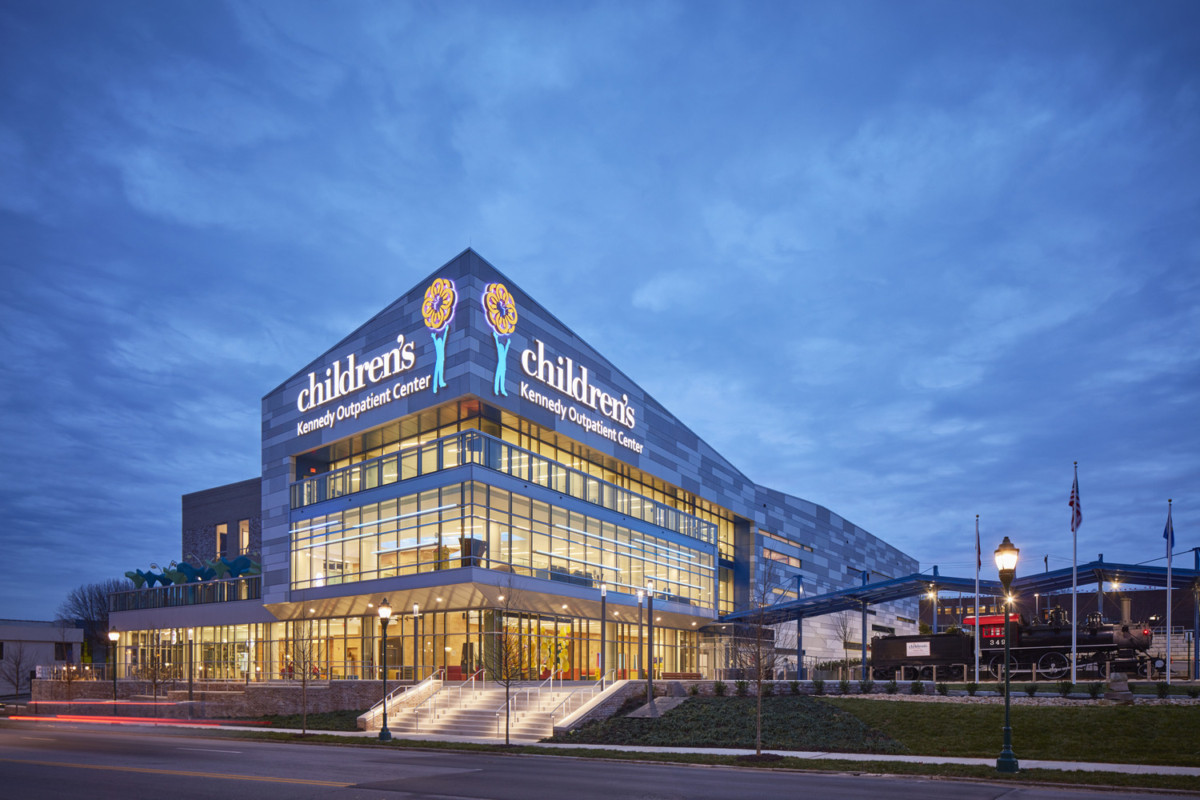 Chattanooga 儿童医院门诊中心丨美国查塔努加丨HKS-6