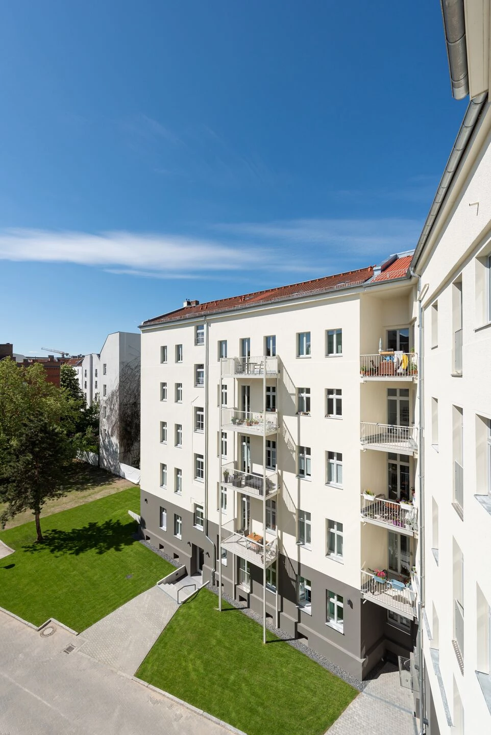 柏林公寓楼绿色改造丨德国柏林丨Patalab Architecture-11