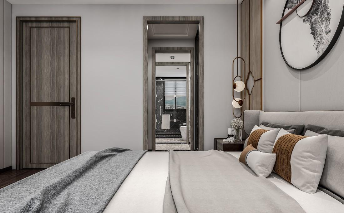 仁山紫荆苑小区住宅 室内设计案例解读-32