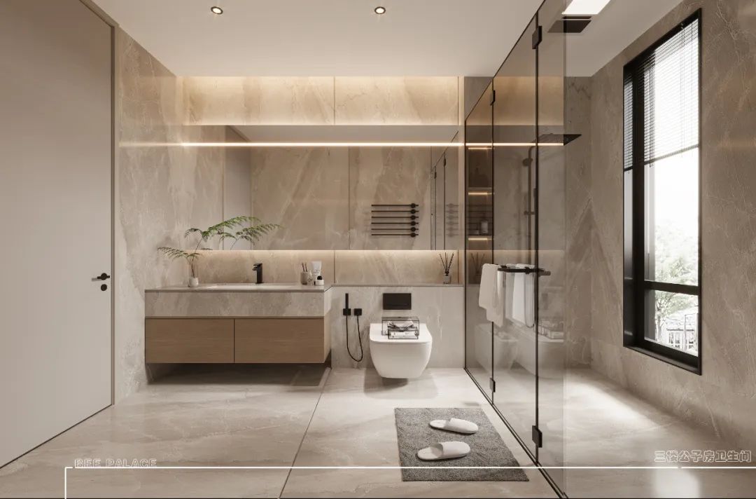 未明确提及单一项目名称,包含众多家装和工装项目丨中国北京丨安徽省蜂宿艺术设计有限公司-95