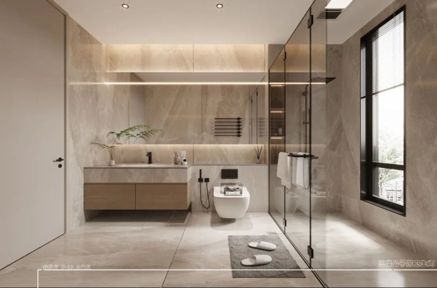 未明确提及单一项目名称,包含众多家装和工装项目丨中国北京丨安徽省蜂宿艺术设计有限公司-95