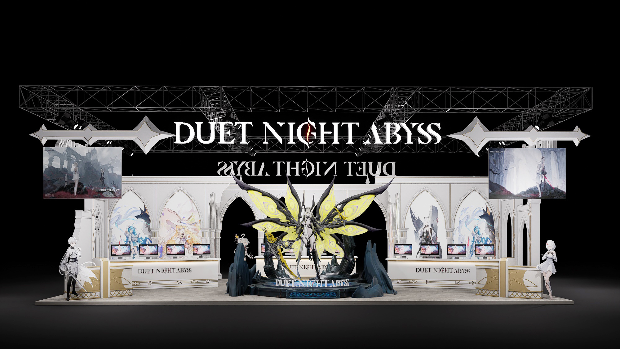 DUET NIGHT ABYSS 展台-8