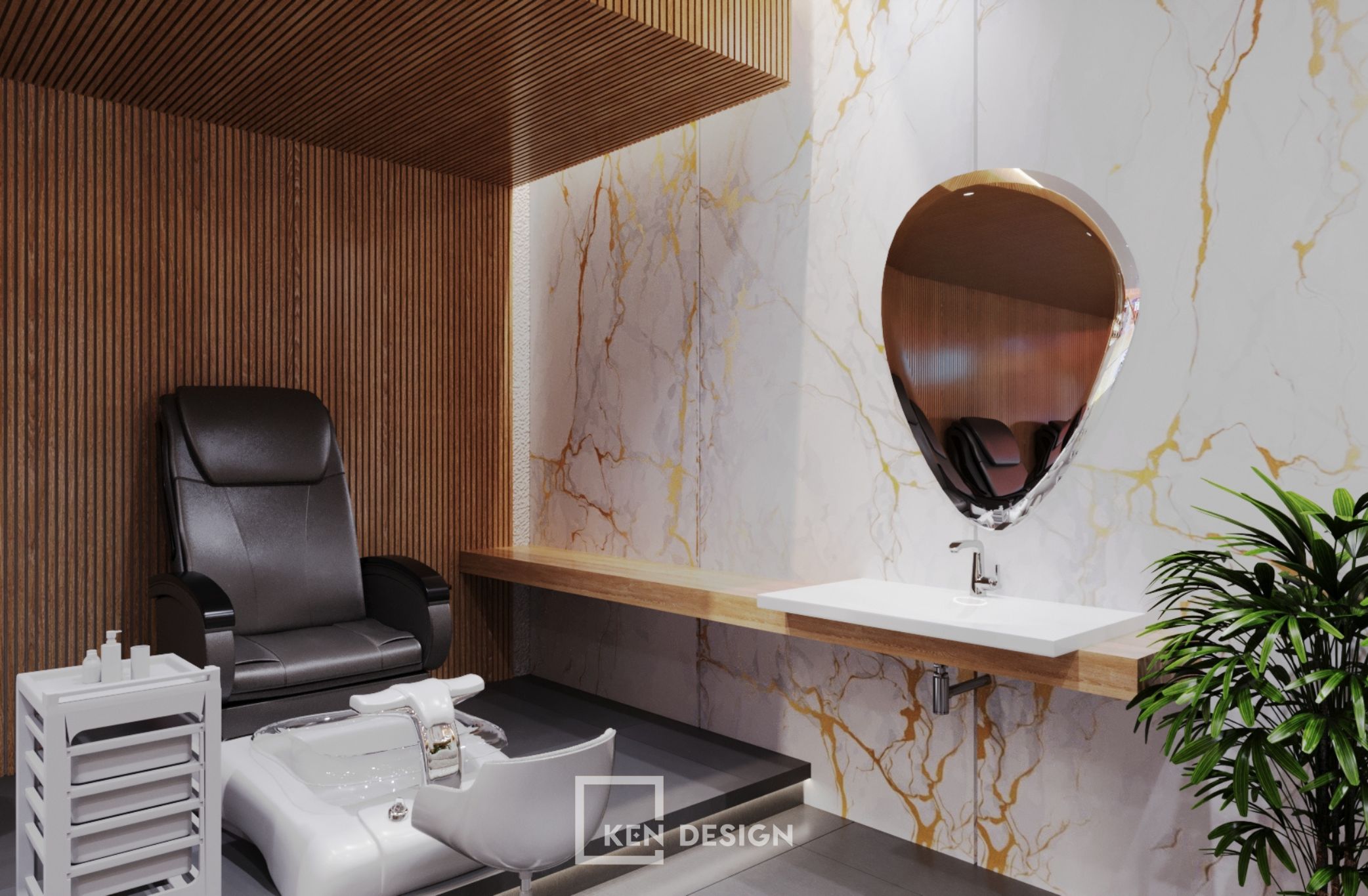 德国美甲&水疗店设计项目丨KenDesign-28