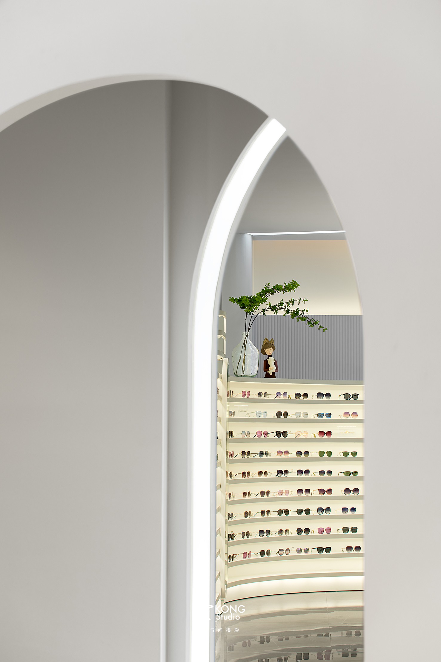 山西晋亨视光眼科诊所丨中国山西丨广州诚益装饰设计-26