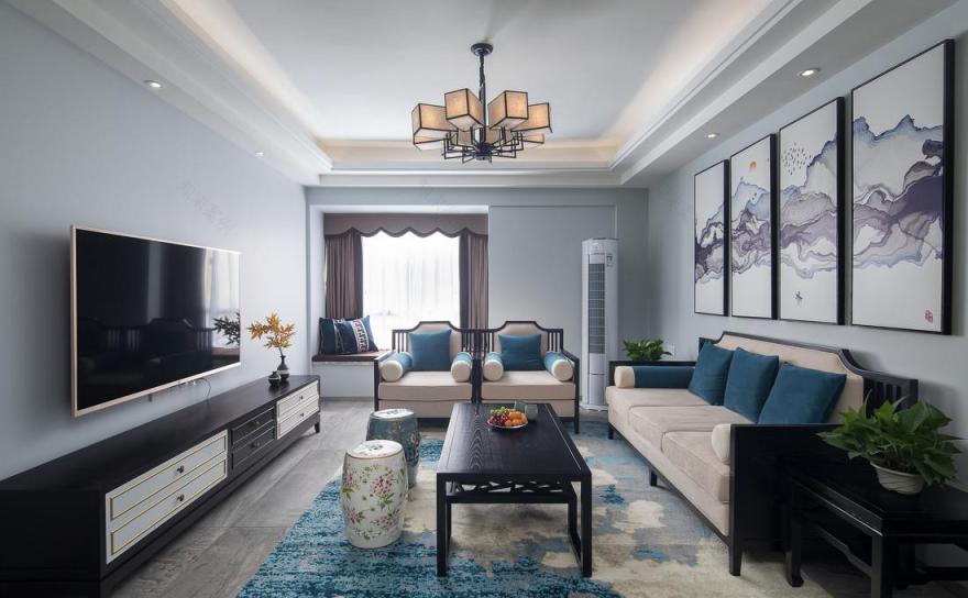 70㎡中式雅居丨沐木-4