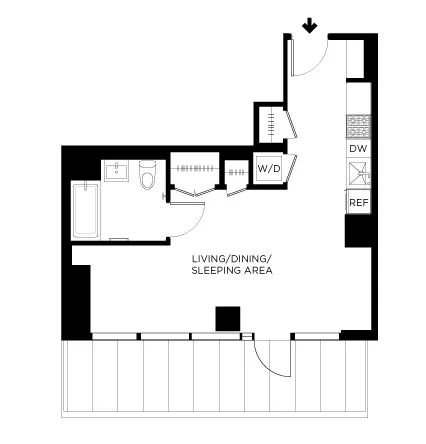 悬河之上的绿意生活——420 Kent Avenue 地产项目-80
