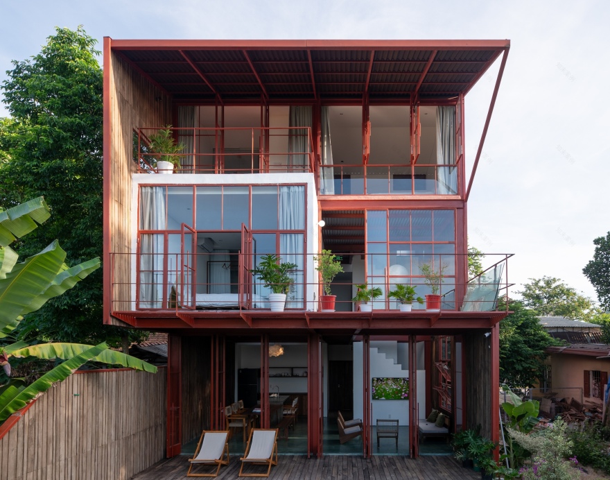 猩红亭丨越南丨DUHA Architects-23