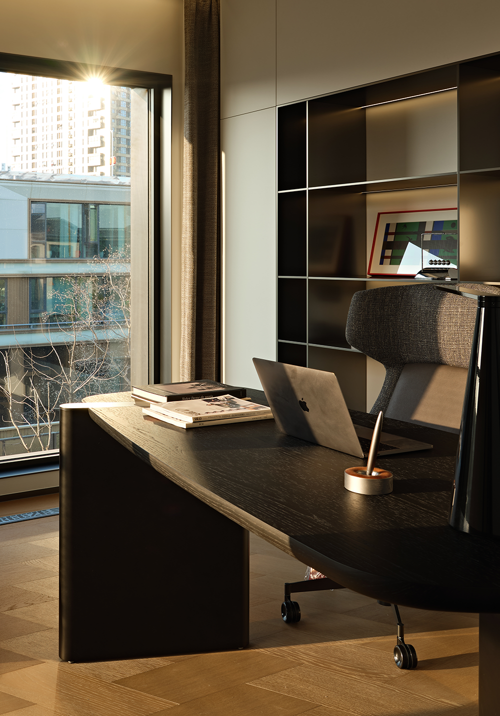 SKH观享际丨南京536㎡简约别墅丨中国南京丨观享际SKH室内设计-66