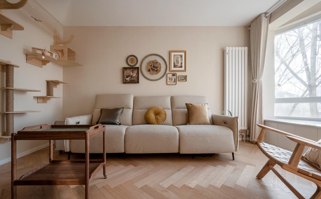 北欧风原木宅-28