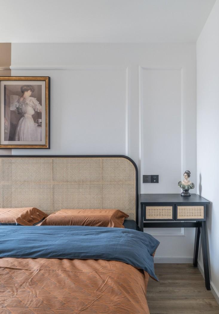 王一樹打造 76㎡中古风理想居所,优化空间动线与收纳-72