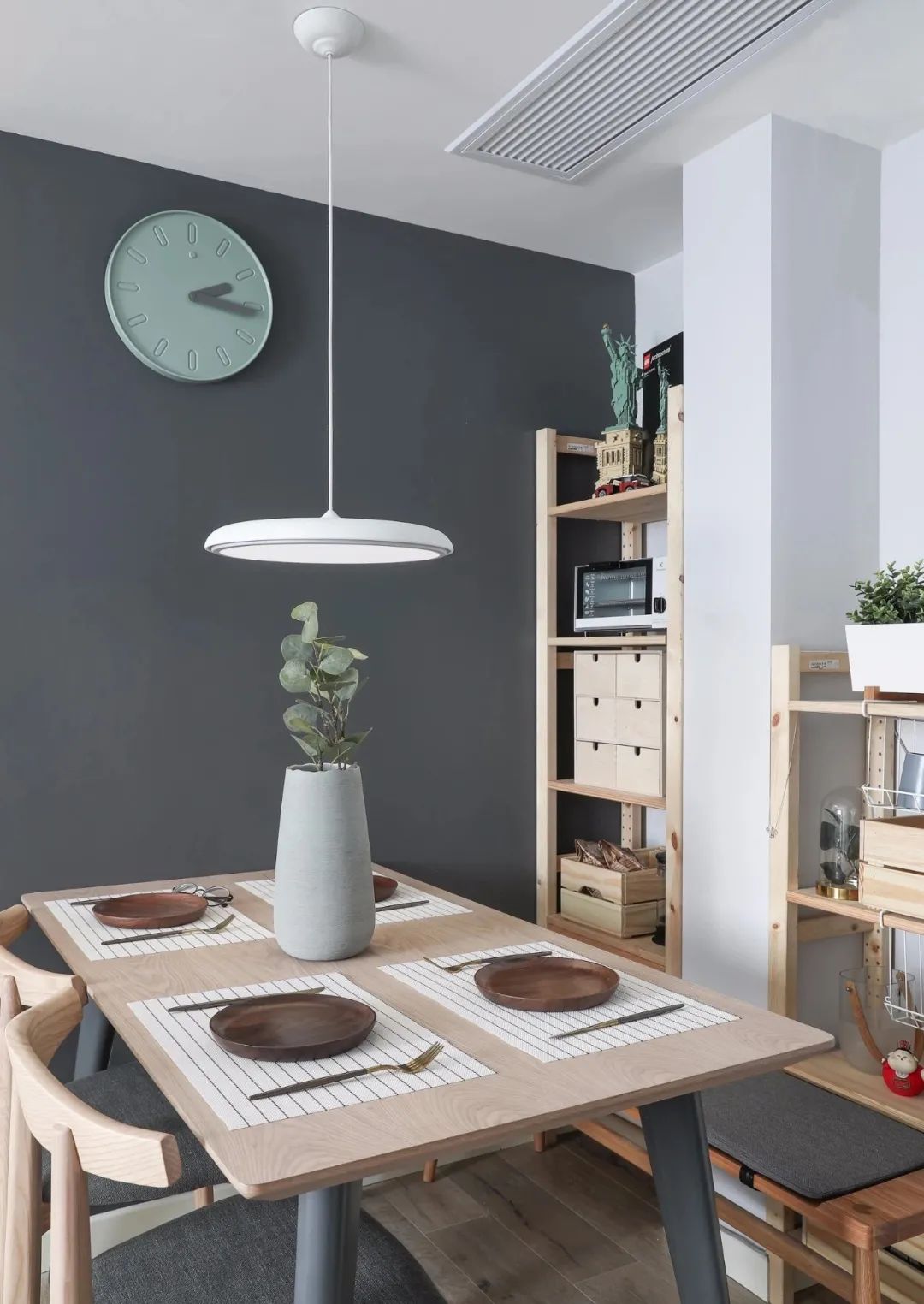 53㎡小两居,原木色北欧风,功能齐全且舒适-34