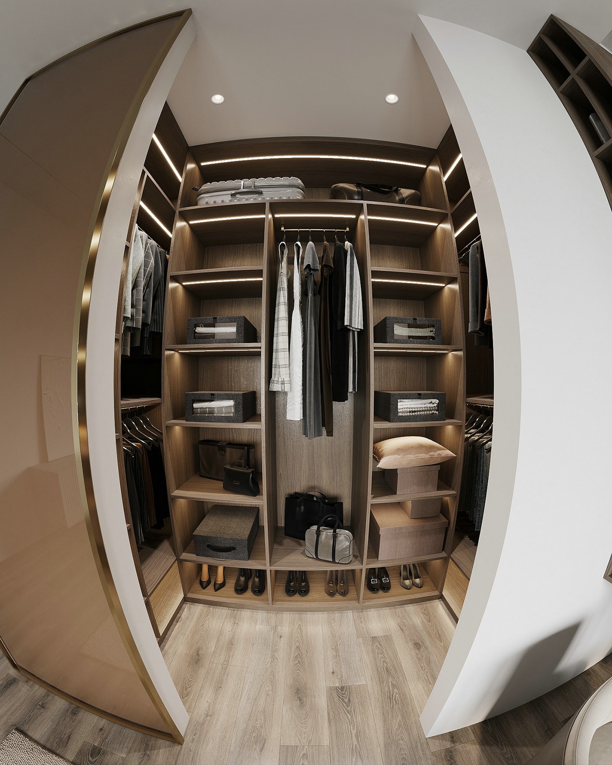 原木风公寓设计 这样的设计超有品位-14