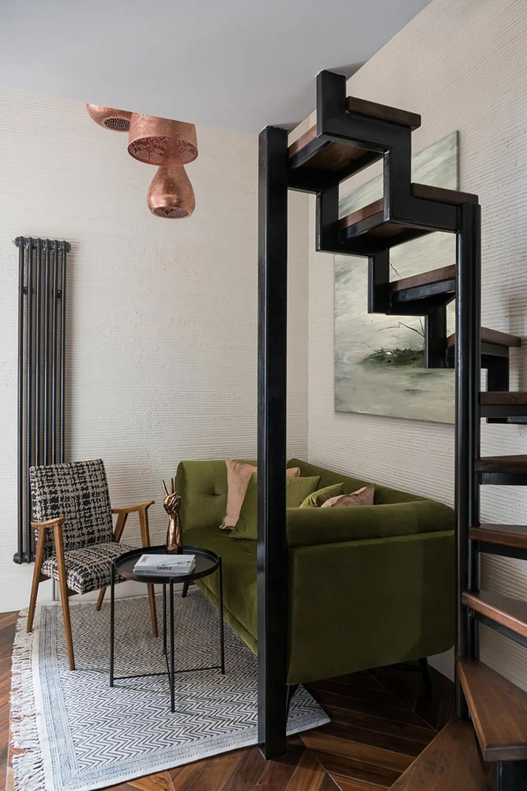 19㎡微型公寓设计丨Büro Blanca-23