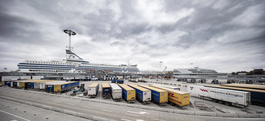 斯德歌尔摩Värtaterminalen港口大楼 / C.F. Møller-18