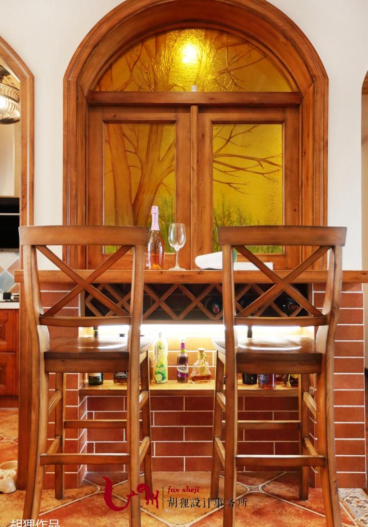 美式乡村风的家，生活随意又休闲-4