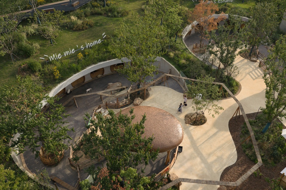 武汉麓客岛动物农场丨中国武汉丨万社设计-22