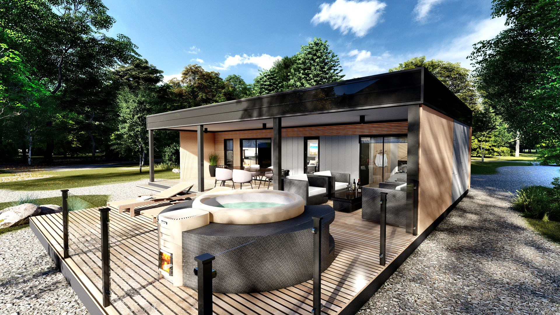 现代移动度假屋-10