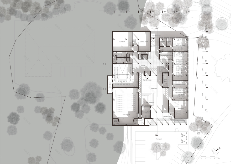 首尔国立大学南森林研究与教育中心丨韩国光阳市丨TAAL Architects-13