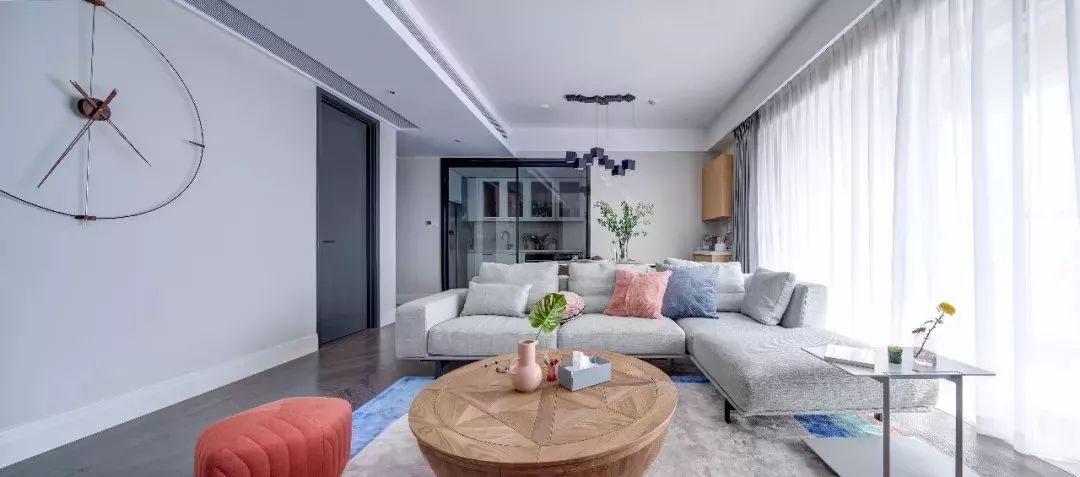 90 后女生的现代简约舒适之家-9