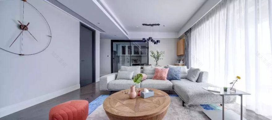 90 后女生的现代简约舒适之家-9