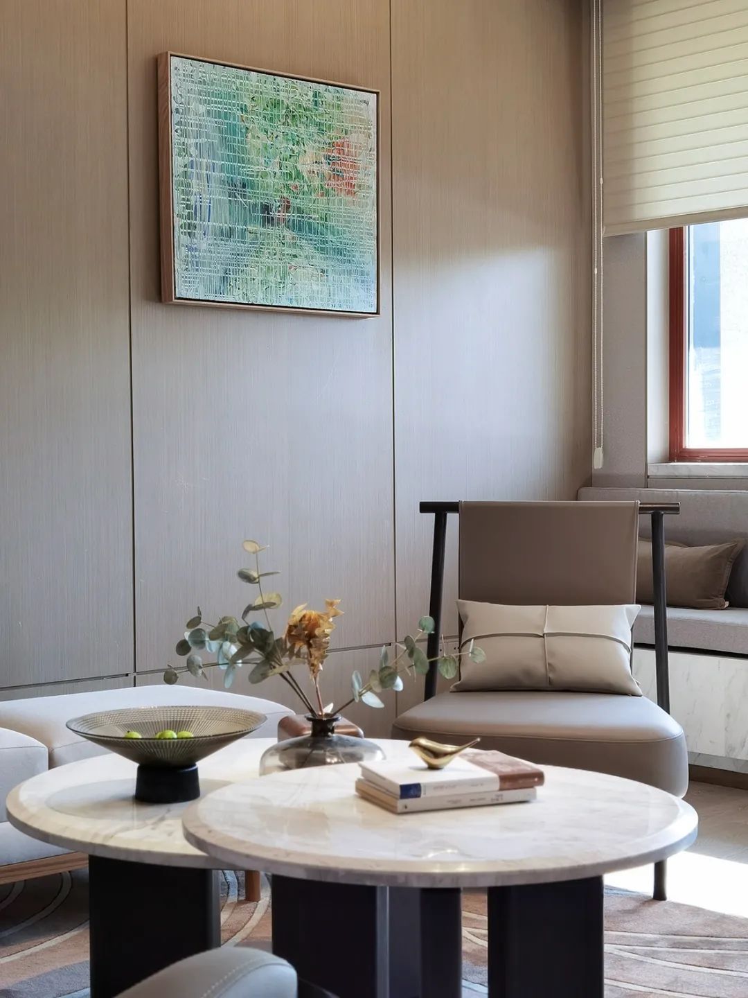 繁世中的宁静归所 | 北京亿城燕西华府 650㎡自然隐奢别墅设计-41