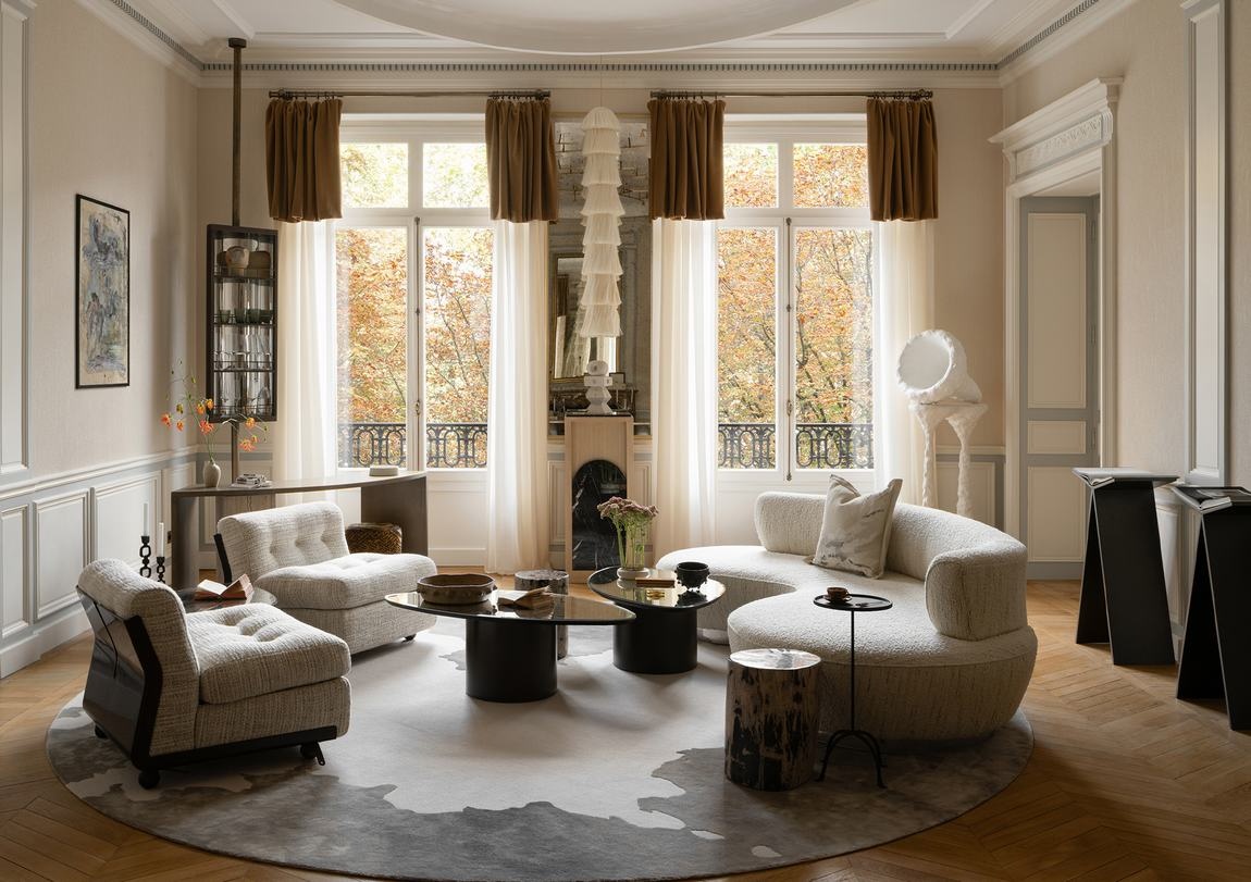 Paris公寓丨法国巴黎丨Olga Ashby Interiors-5