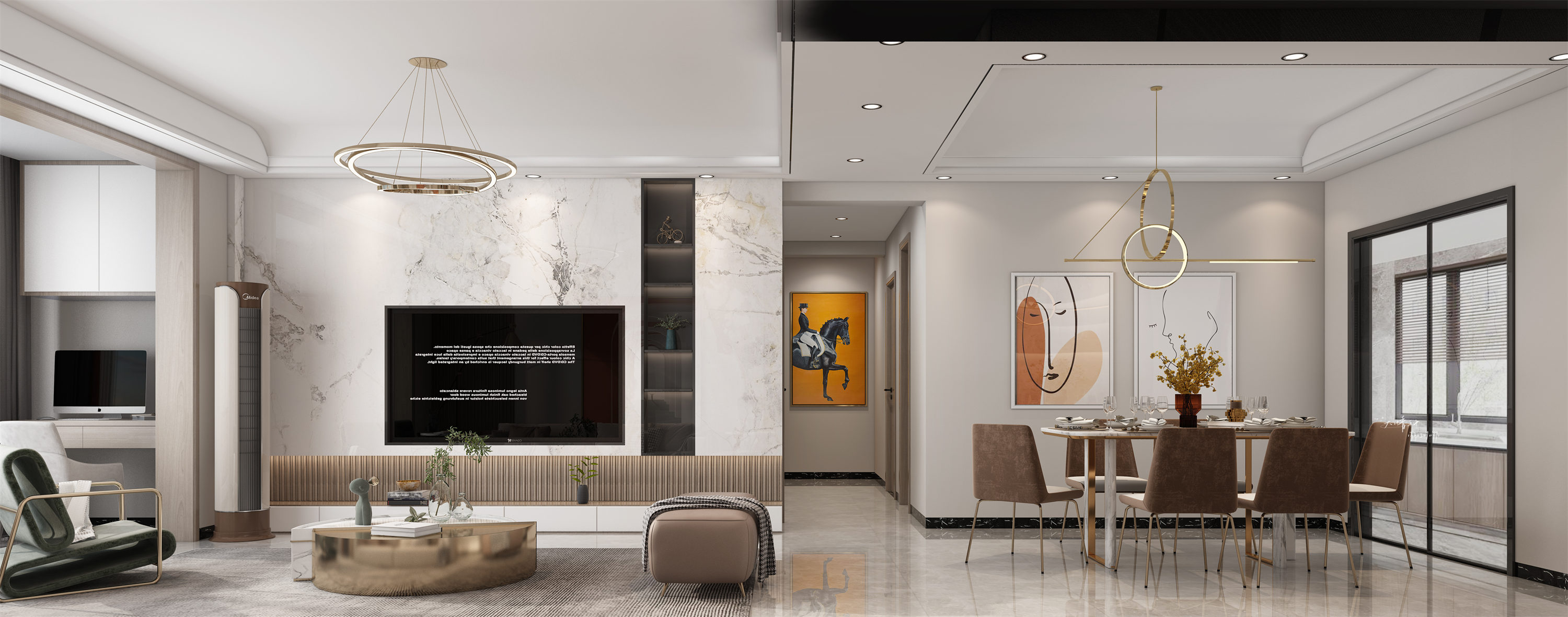 现代小清新家居设计-8