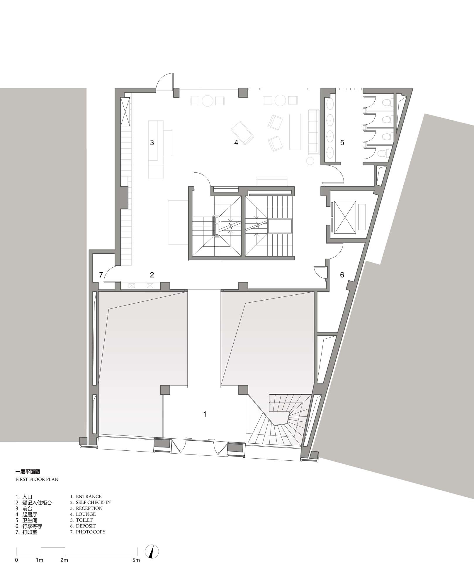 NEOBRIDGE Hotel / XING DESIGN-52